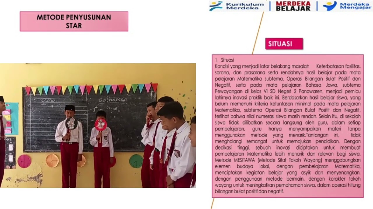 Juara 1 Jambore GTK Hebat 2024, kategori Dedikatif Guru SD Jawa Tengah