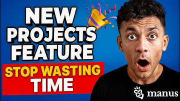 Manus: NEW AI Super Agent Update is INSANE!