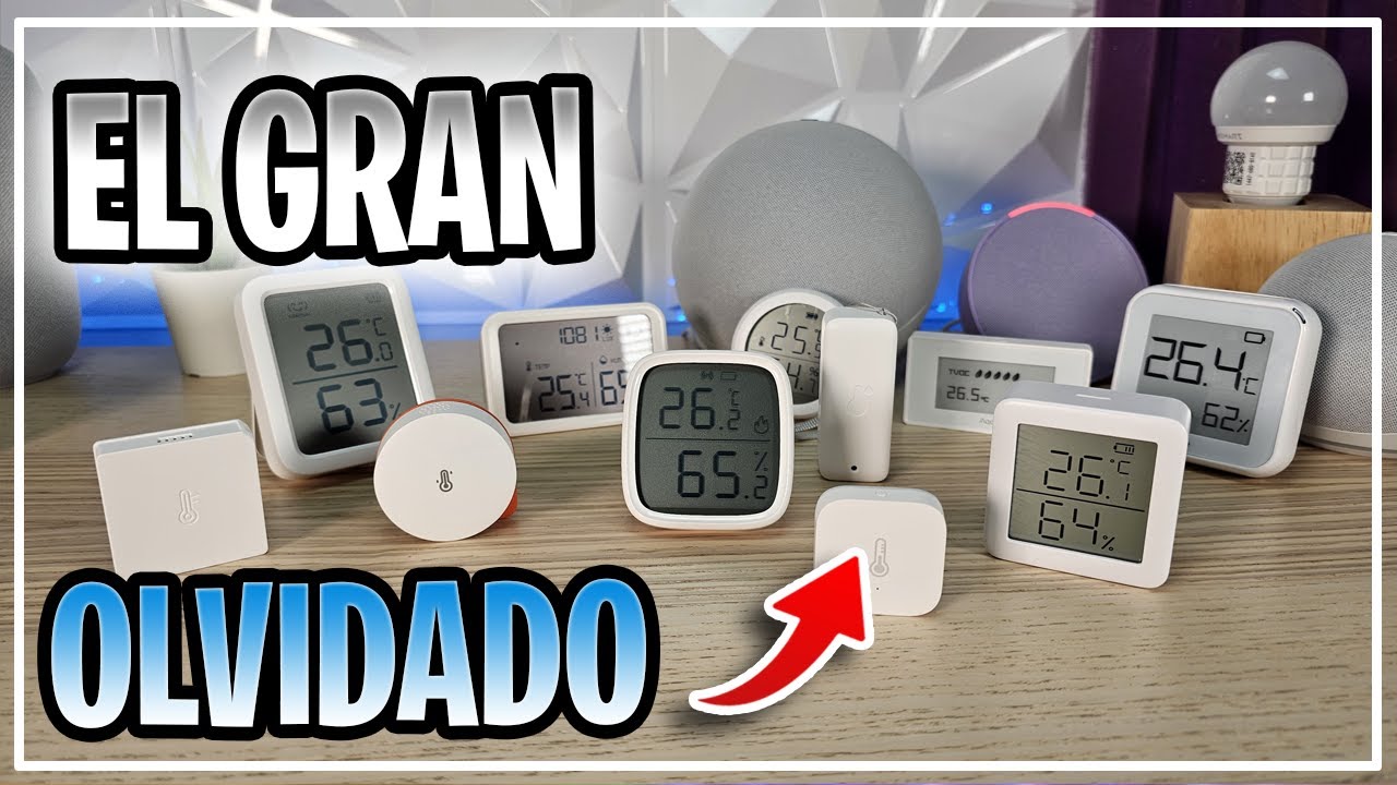 Sensor de Temperatura y Humedad Wifi a pilas Tuyasmart