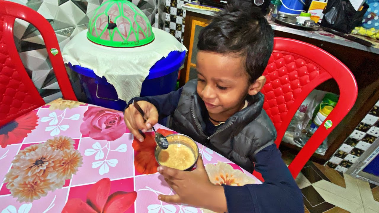 Dahi Main Chini Mila diya 😂