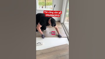 Thi công sàn gỗ ở châu Âu #sangobietthu #thicongsango #duysango