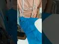 4 tucks kyese kare 🤩 ||blouse me tucks kaise lagaye ||#shorts #youtubeshorts