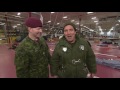 Rick and Cadet Parachute Training