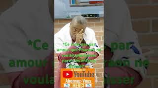 Ce Nest Pas Par Amour Que Pharaon Ne Voulait Pas Laisser Partir Les Enfants Disraël