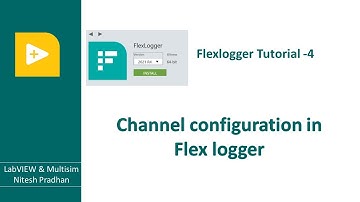 Channel Configuration NI Flex Logger | #viral #programming Tutorial -04 NI Lex Logger