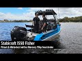 The Big Little Boat - Stabicraft 1550 Fisher Powered with a 75hp Mercury Fourstroke - Hitech Marine