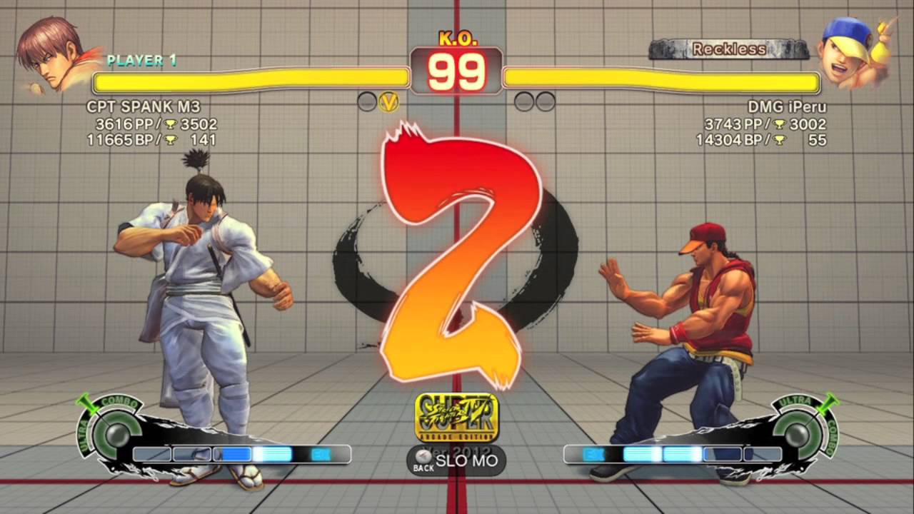 CPT SPANK M3(Guy) vs DMG iPeru(Yun)