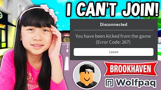 OMG! 😱 OWNER OF BROOKHAVEN Joins my Game and THIS HAPPENED... (Roblox Brookhaven) screenshot 4