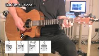 Old Man - Acoustic Guitar - Neil Young