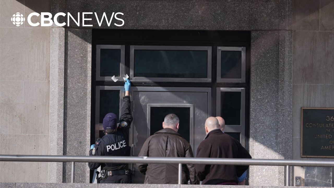 U.S. consulate hit by gunfire, no injuries reported: Toronto police