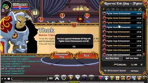 =AQW= Getting Vindicator of They!