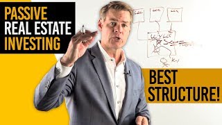 Passive Real Estate Investing... Best STRUCTURE? (250K Tax Facts!)