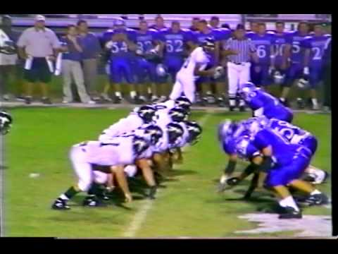 Friendswood vs Santa Fe Football 2001