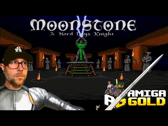 I adored Moonstone while growing up! This Amiga classic was hard