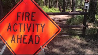 Beeskove fire north of Missoula grows to 211 acres