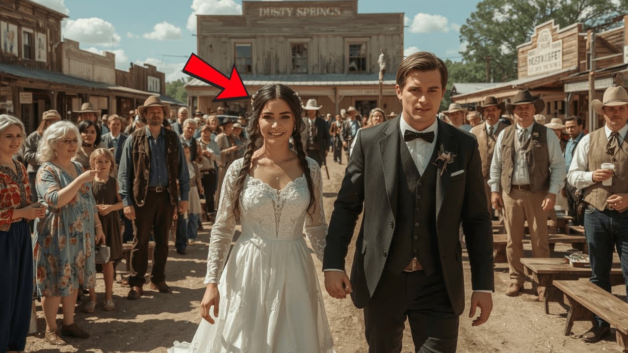 Kowboj poślubił kobietę Apache, z której wszyscy się śmiali... Dar Wodza zszokował całe miasteczko.