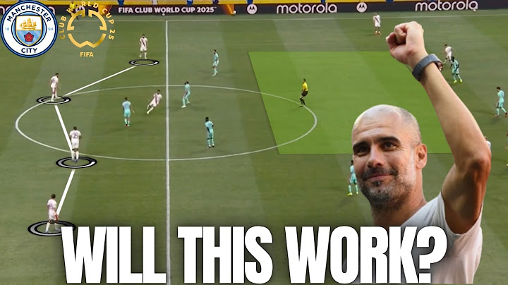 Pep Guardiola’s New Tactic with Man City vs Al Ain | FIFA Club World Cup 2025 | Tactical Analysis