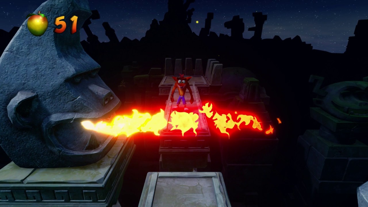 Crash Bandicoot 2 "N. Sane Trilogy" Road to Ruin (Death Route) [1080