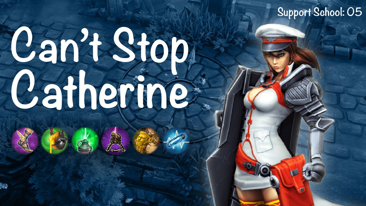 Vainglory - Support School EP 05: Can't Stop Catherine Gameplay (Update 1.11)