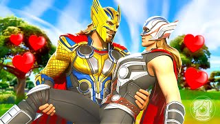 THE ORIGIN OF MIGHTY THOR! (A Fortnite Movie)
