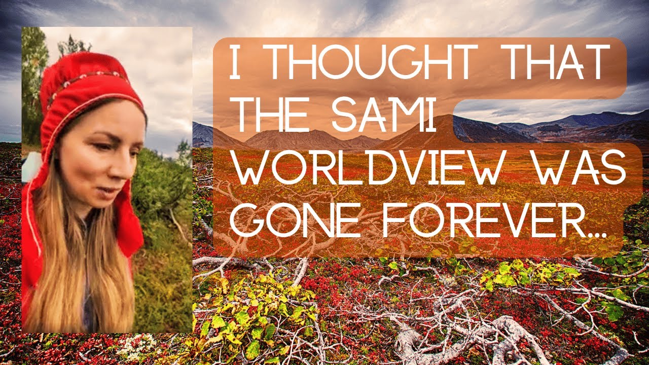 I Thought Sámi Spirituality Was Gone Forever… Until I found it hidden...🌌