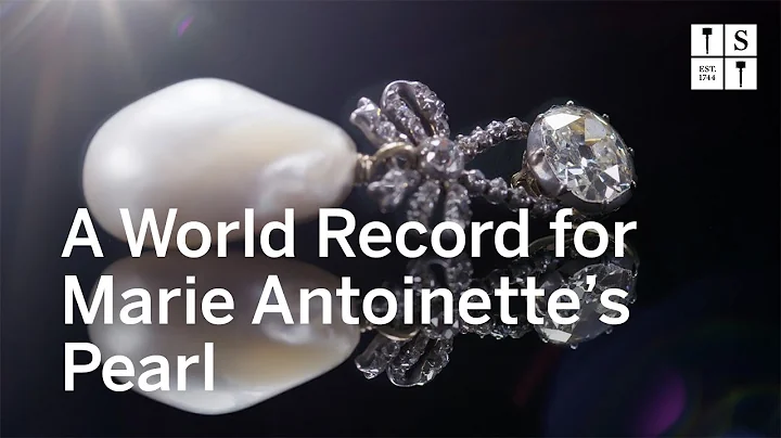 How Marie-Antoinette...  Jewels Soared at Once in ...