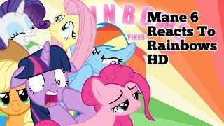 𝙼𝚊𝚗𝚎 𝟼 𝚁𝚎𝚊𝚌𝚝𝚜 𝚃𝚘 𝚁𝚊𝚒𝚗𝚋𝚘𝚠𝚜 HD🌈💙😩😫🥰😍💕🤗👍💞💯  #mlpreacts #mlpreaction #mlp #mlpfim (READ DESCRIPTION 😓😬😭) Profile