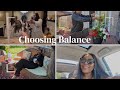 VLOG: Choosing Balance 🤍 | Home, Wellness & Everyday Moments