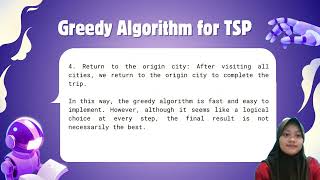 Greedy Algorithm for TSP Problem