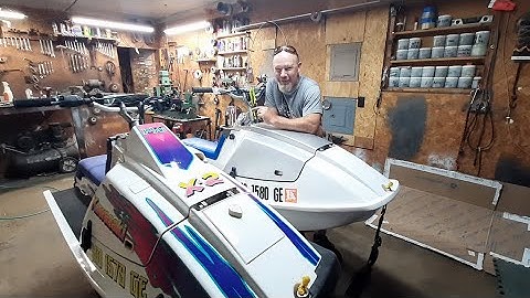 Kawasaki X2 & 650SX Dry Pipe Mod