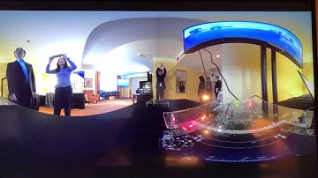 CES 2017: 360 video using a Socionext image processor