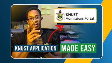 Want to Get Into KNUST? Here’s the Simple Online Application Guide You Need! (Watch This Video)