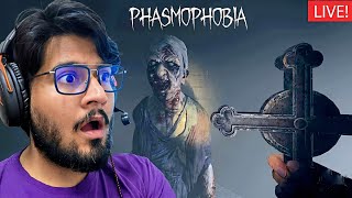 ''Phasmophobia'' Nightmare + No Evidence Multiplayer Horror Game | Tamil Live | KaizenOP