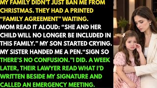 I Signed the Paper That Erased Me From My Family-Then Their Attorney Called Everyone Back