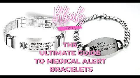 The Ultimate Guide to Medical Alert Bracelets