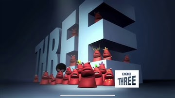 BBC Three Blobs From 2003 Until 2008