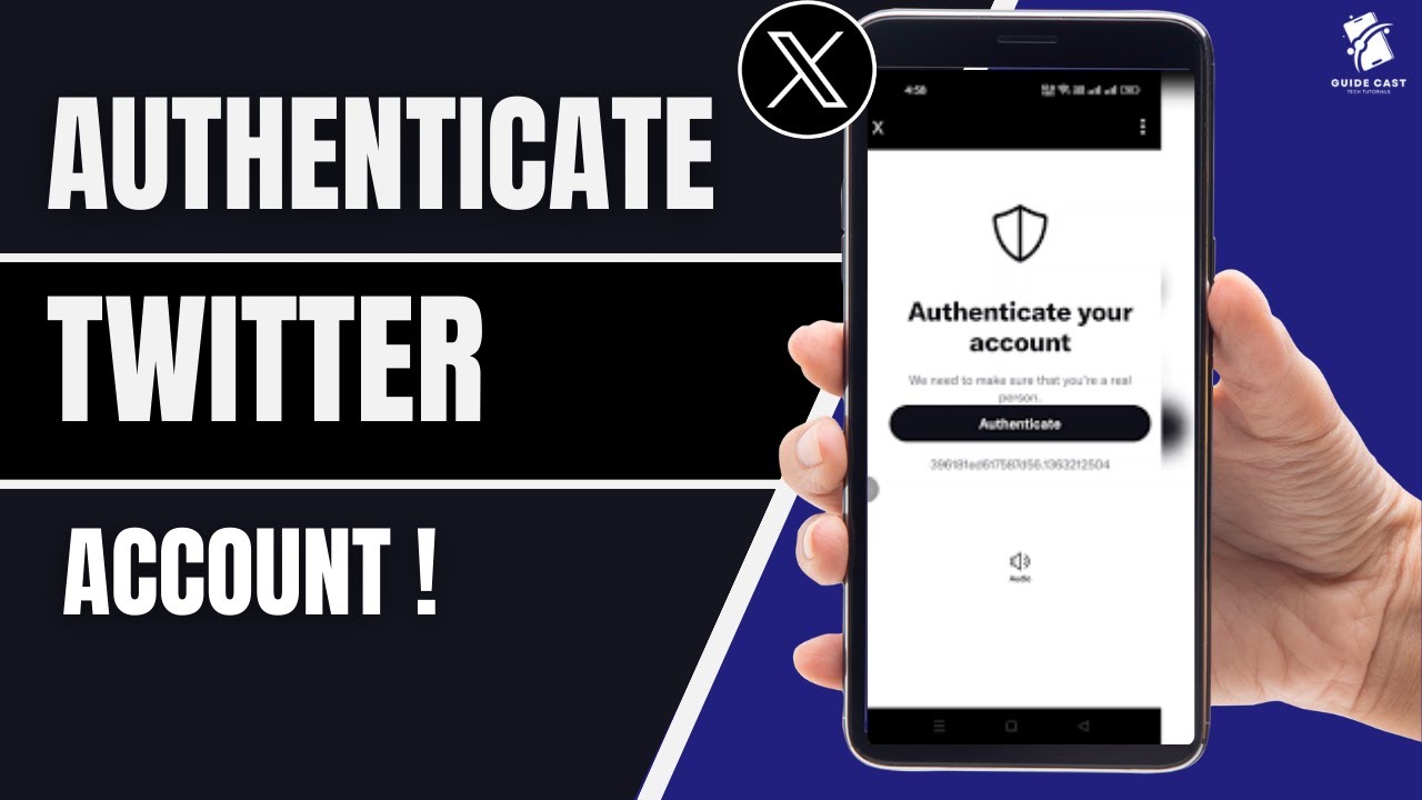 How to Fix “Authenticate Your Account” on Twitter in 2025 - YouTube