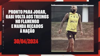 Thumbnail for Pronto para jogar, Gabi volta aos treinos no Flamengo e manda recado à Nação