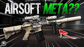 Destroying With ULTRA Silent MK18 Airsoft Gun! (1500 player 24hr milsim)