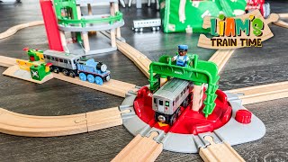 Building The Ultimate Brio Train Track For 25,000 Subscribers Liams Big Celebration Build