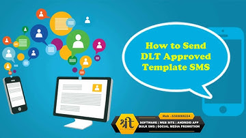 How to Send DLT Approved Template SMS from Web Portal of Shree IT Solutions