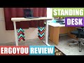 Standing Desk Review | 2-Stage Dual Motor and Height Adjustable | ErgoYou