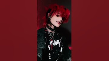 #emo #fyp #goth #gothboy #emoboy #altfyp via 6_9sins_ tiktok