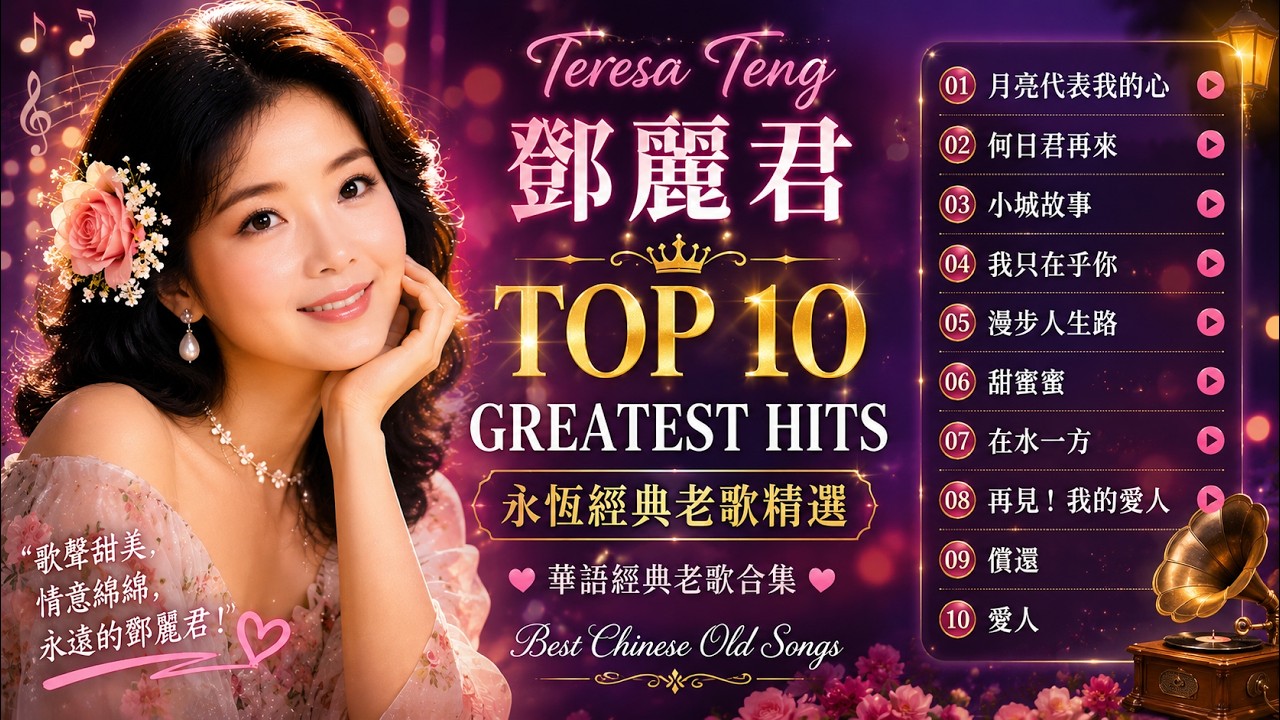 ❇️超レア❗️TeresaTeng鄧麗君全集8 、9、10，三枚CD ❣️バラ売り可