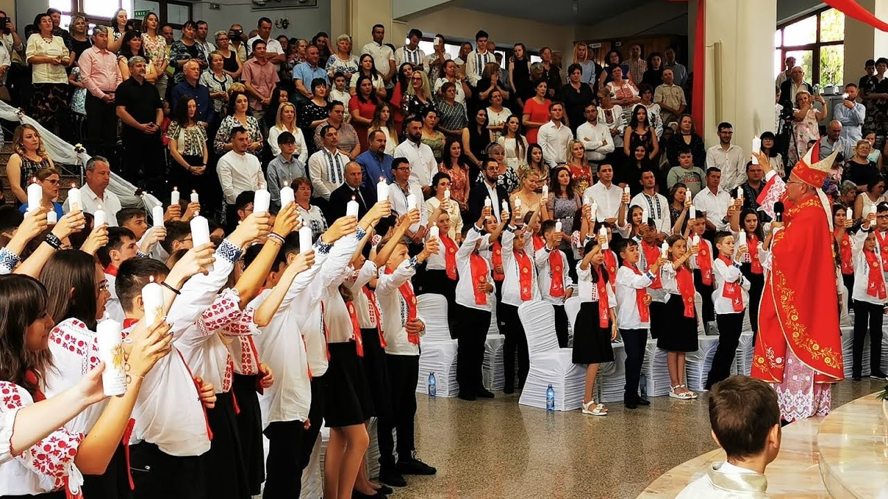 Roman „Inima Neprihănită a Mariei”: Sfânta Liturghie cu administrarea Mirului (10 iulie 2022)