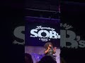 Danielle Ponder - Creep (SOB’s November 5, 2022)