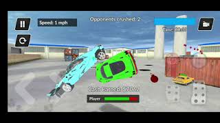 Car fighting 🚖🚖🚖🚔 cartoon game for kids 👶 funny cartoon game screenshot 4