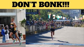 How to Not Bonk During a Marathon and Get a PR Faster