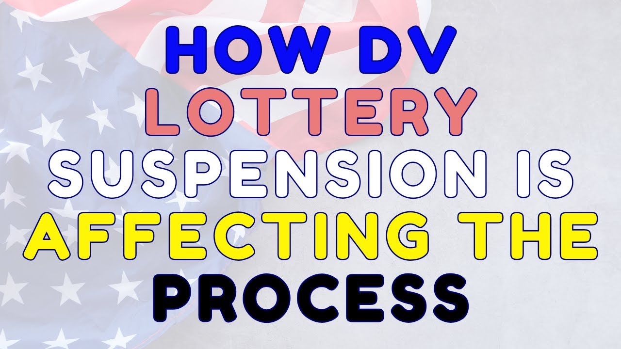 Понимание приостановки программы DV 2026 — что должны знать отобранные кандидаты.