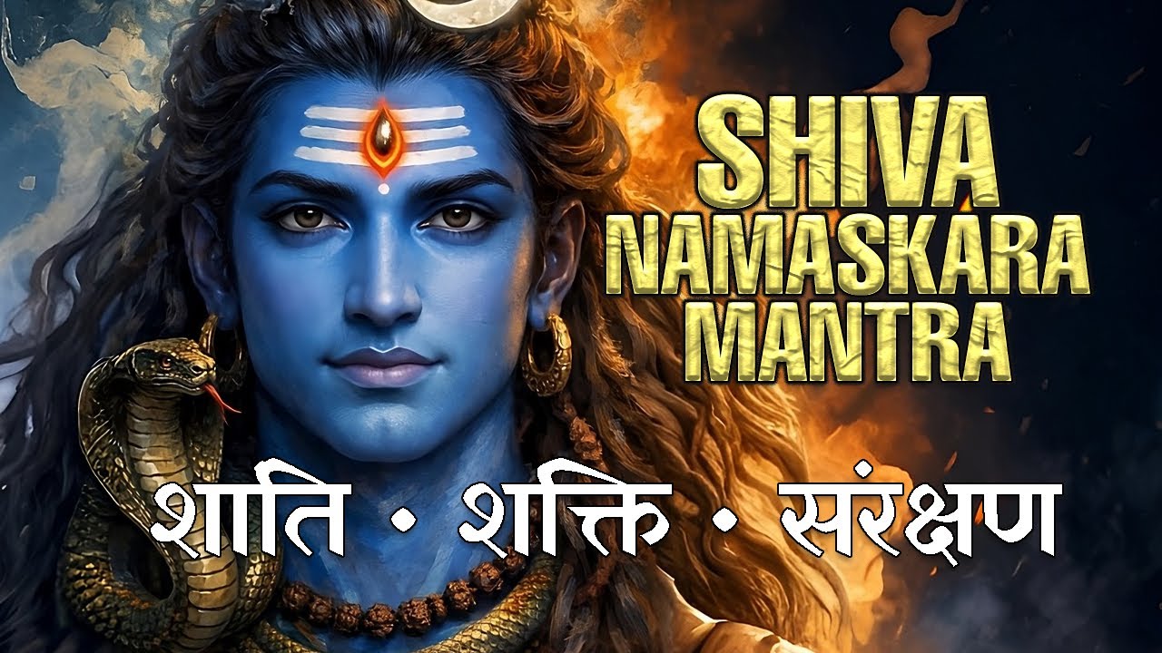 This Mantra Invokes Sadāshiva Himself | Shiva Namaskar